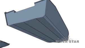 Лодка болотоход из ПНД Лотос проект Ривер Стар