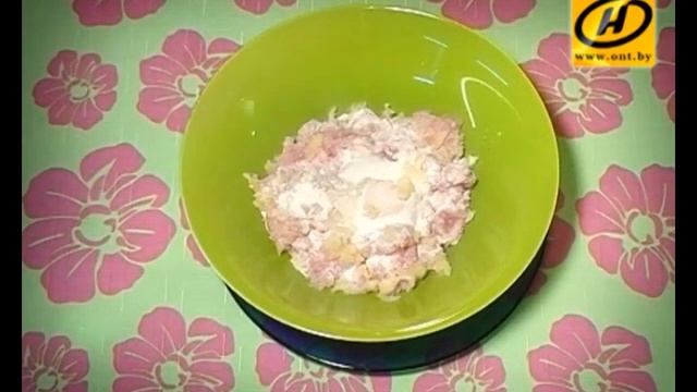 Диетические тыквенные котлетки, простой рецепт