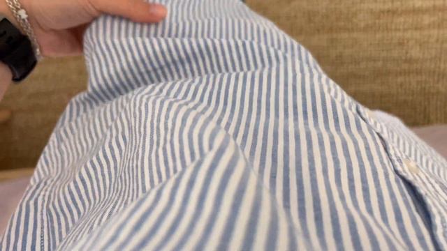 Рубашки из H&M в моем гардеробе!