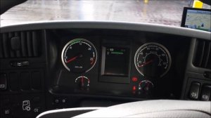 Скания. Круиз контроль и Eco Roll