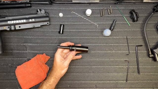 Tippmann A5 Cleaning How To - Maintenance Tips смотреть онлайн