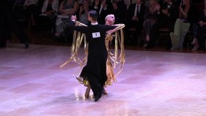 Valeria & Dusan Dragovic Tango Blackpool Dance Festival 2023 Team Match