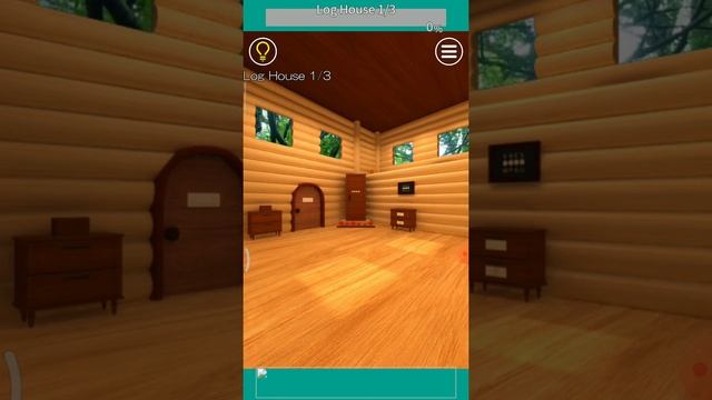 EXiTS Remains (Night) - Log House Walkthrough смотреть онлайн