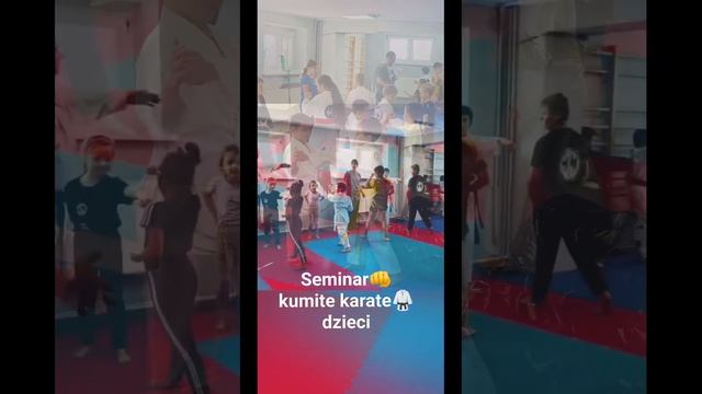 Seminarium karate kumite Paniowki 2023