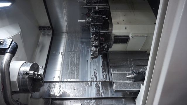 Обрабатывающие центры «Mazak» в цехе механообработки завода «М-Конструктор»