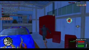 GTA SAMP WEST JAVA ROLEPLAY INDONESIA - PAKAI GM GABUNGAN | GTA SA ROLEPLAY ANDROID