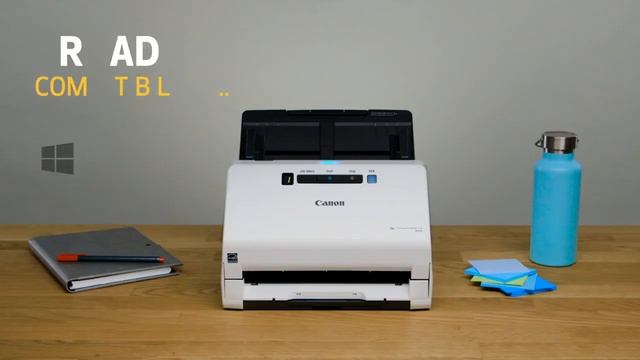 Canon R40 Document Scanner, High Speed A4 Paper Scanner, Multi Feed Scanner, Scan Paper Machine