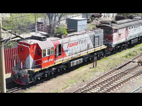 ТЭМ2Н-503, 3ТЭ10МК-1290 и 3ТЭ10МК-1351 смотреть онлайн