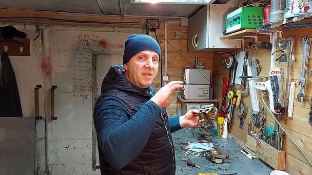 Как переделать карбюратор К-126 в однокамерный и главное зачем? смотреть онлайн