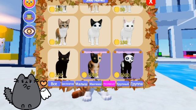 Микро обновление в Котятах. ?#коты -Хеллуинский сезон- ? смотреть онлайн