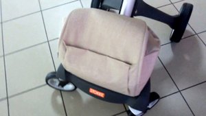 Обзор Stokke. Коляска STOKKE Xplory V4. Арт. 175212(Biege Melange)+409608(Flora Blue)