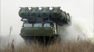 Учение зенитчиков ЮВО с применением новых ЗРС С-300В4 под Краснодаром