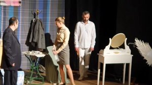 Ангелы не плачут (начало). Театр Маагаль