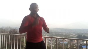 Разминка старого деда. Прокачка точек Лао Гун.Вьетнамский цигун.