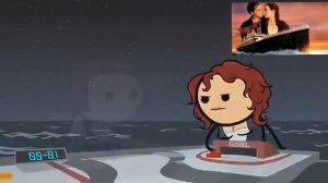 Титаник Если бы затонул в наши дни [ Момент взят из подборки ]