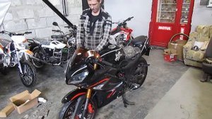 Первый запуск Falcon Speedfire 250