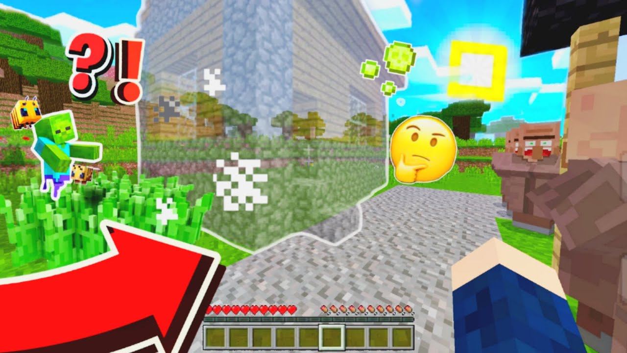 О СУЩЕСТВОВАНИИ ЭТОГО ДОМА В ДЕРЕВНЕ ЖИТЕЛЕЙ НЕ ЗНАЛ НИКТО В МАЙНКРАФТ. minecraft 100% троллинг