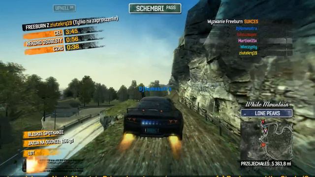 Burnout Paradise - Rock Around The Clock Challenge смотреть онлайн