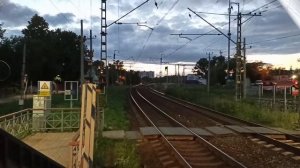 Красивое видео проезжает пассажирский поезд на D1 МЦД Москва | ЭШ2 Stadler | Иволга | ЭП2д | Эд4м