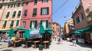 Step into Cinque Terre Italia's Magic Unforgettable Walking Tour in Monterosso al Mare 4K WALK ITAL
