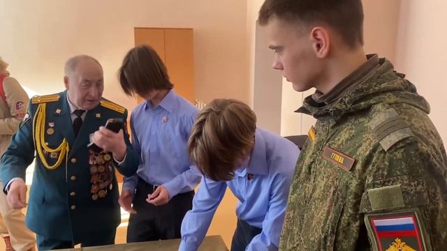 Торжественное посвящение в ряды юнармейцев Омской области. смотреть онлайн