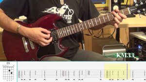 AC/DC - You Shook Me All Night Long (Guitar Tutorial)