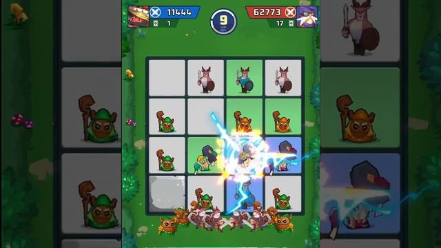 Puzzle & Knight - Upgrade your troops and discover the mysteries of the forest!