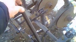 Сеялка зерновая на минитрактор(обзор маркера) Seed drill for mini tractors (marker overview)