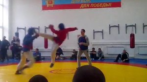 Боксер против карате