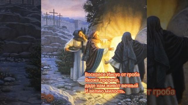 Молитвы ПАСХА́ЛЬНОГО ВОСКРЕСЕ́НЬЯ, написанные ТЕКСТОМ.