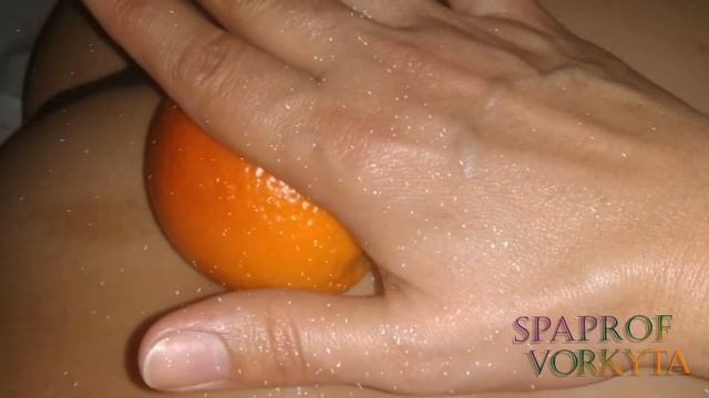 Горячий массаж апельсинами в Воркуте ????Салон красоты «Рrof-Sра» смотреть онлайн