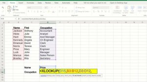 Excel XLOOKUP function tip - handling #N/A Errors