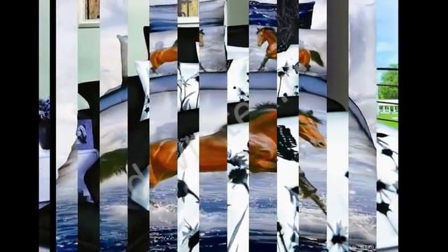 Постельное белье 3D - ПОДБОРКА КОМПЛЕКТОВ смотреть онлайн