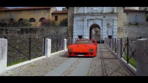 Lonely - 2 Souls Feat.Nara | Italy | Ferrari F40