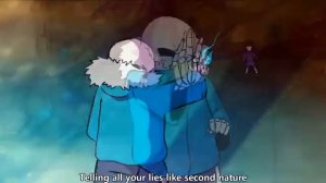 Клип Андертейл под песню волк в овечьей шкуре на английском