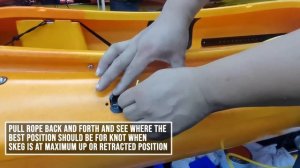 Fixing and Adjusting Your Skeg Line on your Riot or Boreal Design kayak