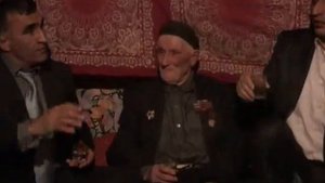 Видеоархив.  Встречи с ветеранами.  Гусейнов Гасан Г.  Село Трисанчи.