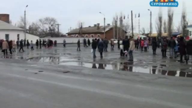 В Суровикино прошел праздник "Широкая масленица" смотреть онлайн