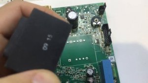 Отвалился трансформатор. Плата котла Baxi Slim