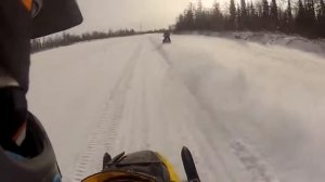 Snowmobile Russia Novy Urengoy