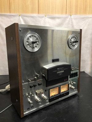 Sony TC 7750-2 Reel to Reel Tape Recorder-1977 ГОД ЯПОНИЯ.