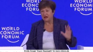 Global Economic Outlook | Davos 2023 | World Eco Forum I Kristalina Georgieva Narrates a Story