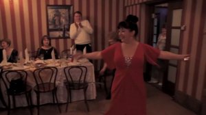 Юбилей Натали. Появление юбилярши.