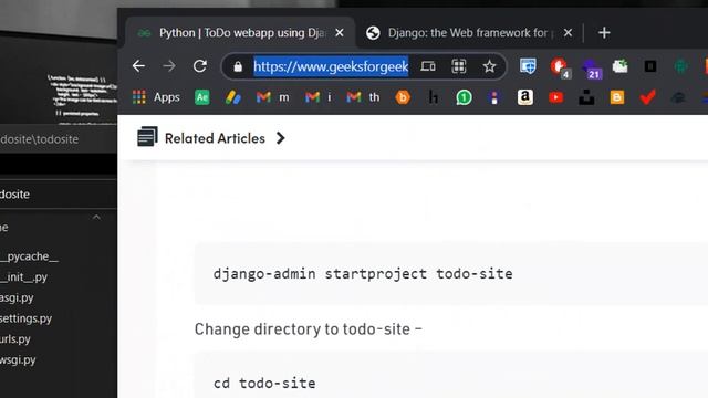How to Build a Python Web App using Django 2023 | Python Web APP | Django Projects (Tamil)