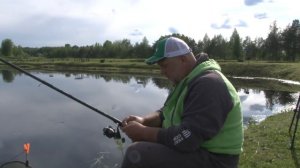 Поплавки типа WAGGLER - применяем на практике! / На рыбалку с Нормундом #136