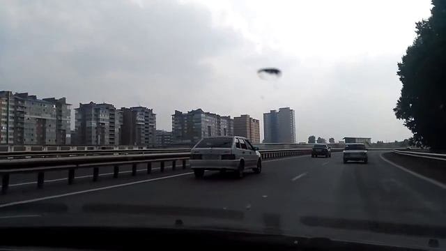 Дорога Сосновоборск - Красноярск 2
