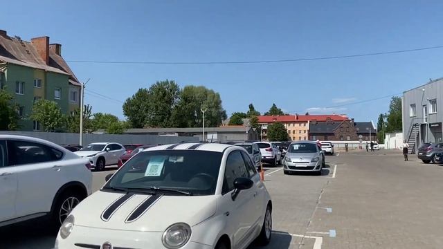Покупка машины в Калининграде.