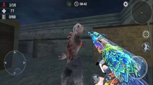 Zombie 3D Gun Shooter Real Survival Warfare Part 13 - DER RIESE Stage Gameplay Walkthrough Android