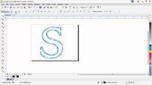 Smoothen nodes from CorelDraw to Sketchup