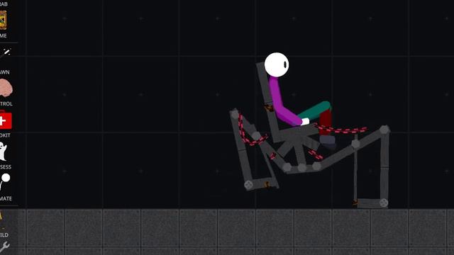 ohio creature robot • stickman ragdoll playground смотреть онлайн